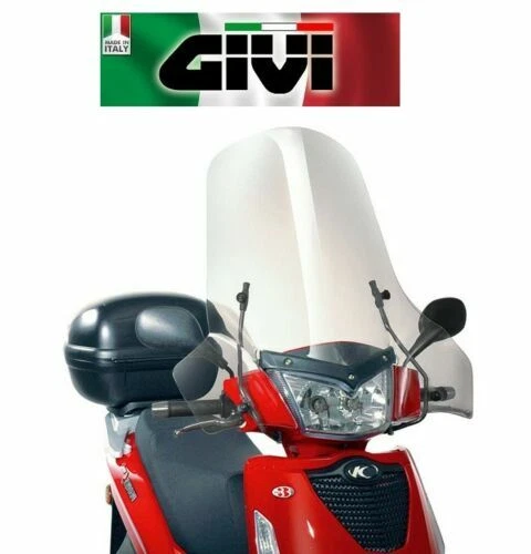 Parabrisas GIVI para motos Kymco