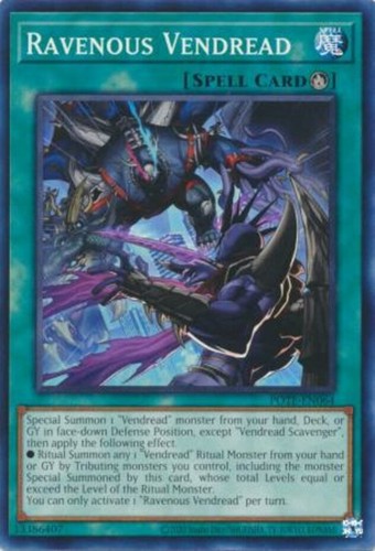 Ravenous Vendread POTE-EN064 Power of the Elements Common