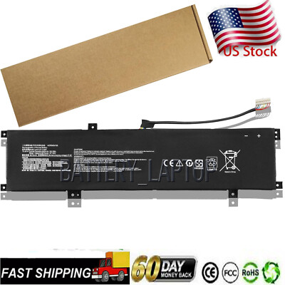 BTY-M55 Battery for MSI Alpha 17 B5EEK Pulse GL66 12UGK 925QA055H 4ICP5/63/133