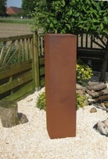 XL Rost S&auml;ule RS59 Gartens&auml;ule Rosts&auml;ule Blumens&auml;ule Rost Gartendeko