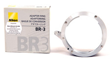 Nikon BR-3 52mm Reversing Adapter Ring - Mint in Box 