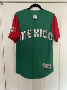 mexico wbc jersey