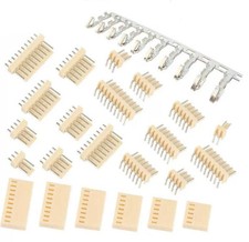 2.54mm Connector Kit KF2510 Bent/Straight Pin Housing Header Crimps 2Pin-10 Pins