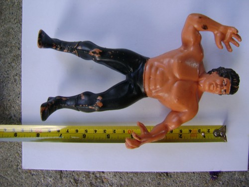 Ricky The Dragon Steamboat 1986 WWF LJN Titan Spor...