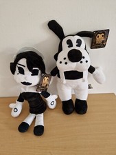 Bendy And The Ink Machine Alice & Boris Plush With Tags Soft Toys 
