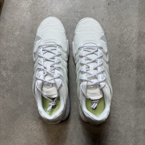 Nike Air Max Terrascape Plus TN White Platinum Size UK 14 US 15 DQ3977 100 - Picture 4 of 8