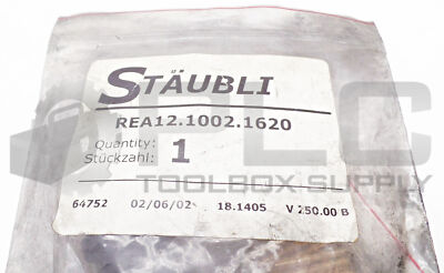 NEW STAUBLI REA12.1002.1620 16 PIN CONNECTOR