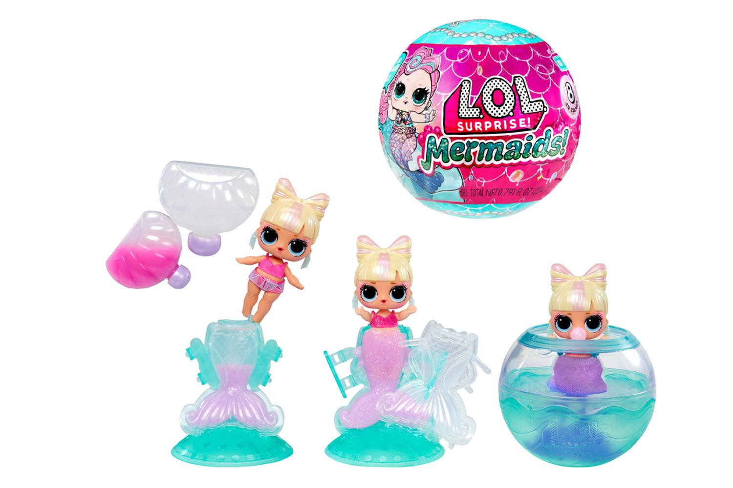 Lol Surprise Mermaids