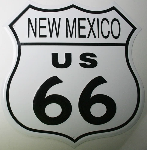 New Replica Tin Metal Sign Route 66 Vintage new mexico nm rd highway road US 283