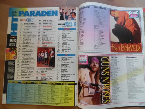 BRAVO 17 - 22.4. 1993 (1) Luke Perry Van Damme Fanta 4 Duran Duran Almsick 90210 - 第 8/9 張圖片