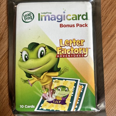 LEAPFROG LEAPPAD / Epic Imagicard Letter Factory EUR 20,29 - IT