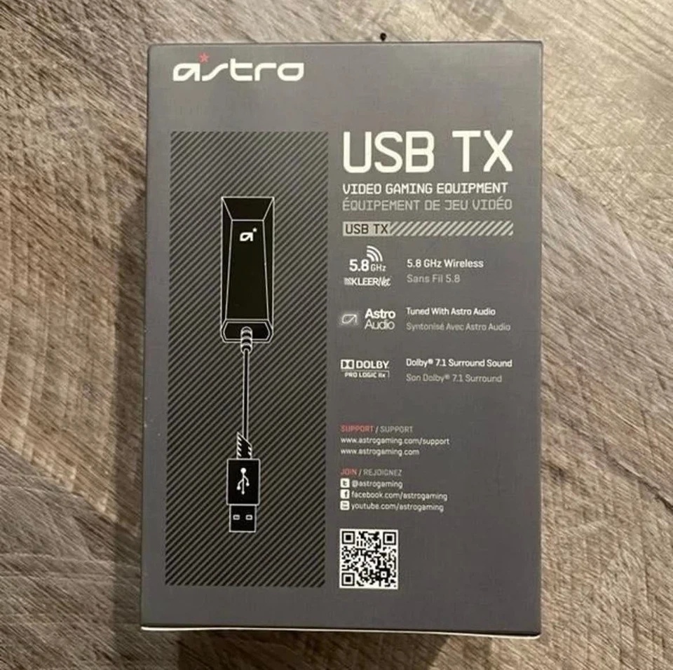 Astro USB Dongle TX Dolby Transmitter for ONLY A50 1st 2nd Gen AM50-PCW9X-975 - Image 3 of 4