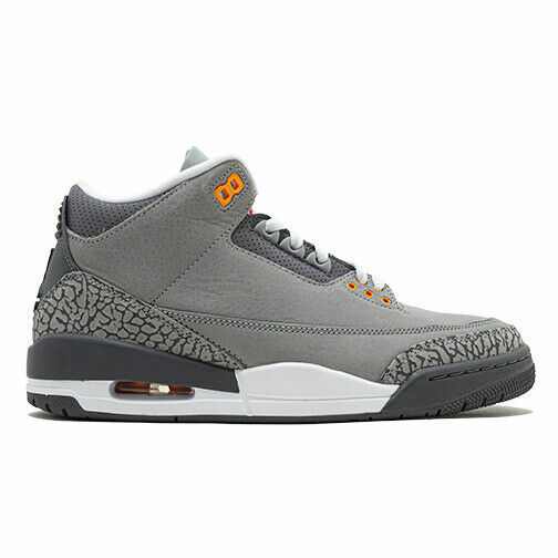 Size 10.5 - Jordan 3 Retro Cool Gray 
