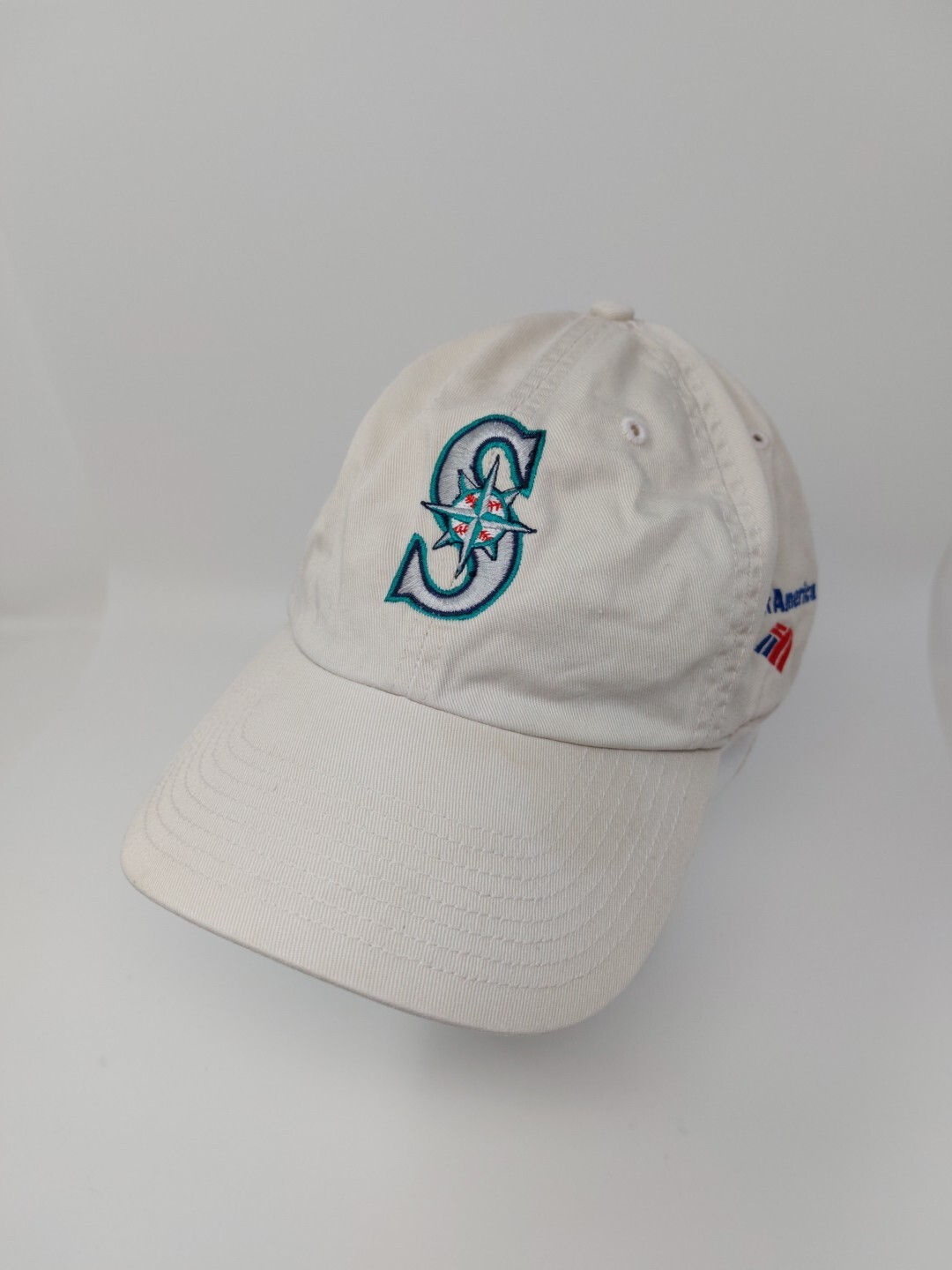 Seattle Mariners Strap Back Dad Hat Adjustable Tw… - image 1