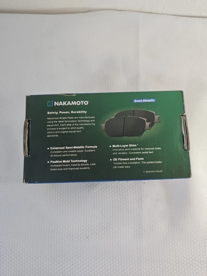 Juego de pastillas de freno de disco Auto Extra AXMD866 Foto 3 de 4