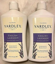 2 Yardley London Liquid Moisturizing Hand Soap - English Lavender - 32 oz Tot