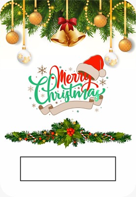 Geldkarten Frohe Weihnachten - ''weiß nicht, was man als Geschenk bekommen soll'' Geschenk Bargeld ££