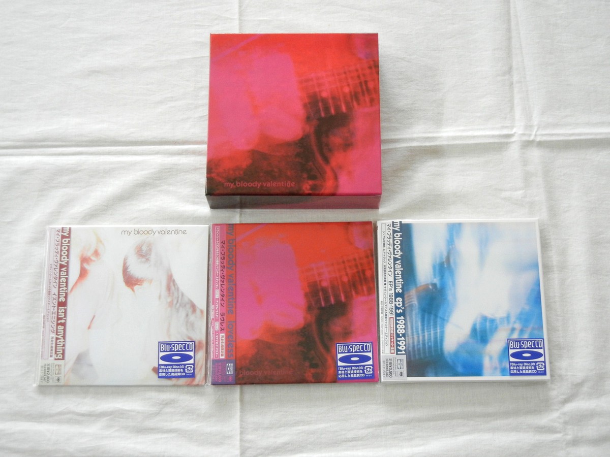 My Bloody Valentine JAPAN 3 titles Mini LP Blu-spec CD PROMO My Bloody Valentine JAPAN 3 titles Mini LP Blu-spec CD PROMO