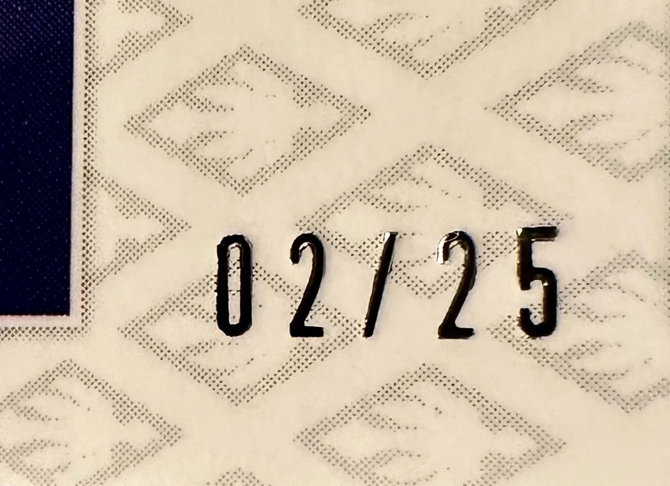 JERSEY # MATCH! 2021 Phoenix Rookie Green Patrick Surtain 2/25! BRONCOS (1/1)! - Image 3 of 3