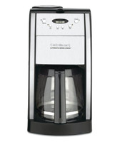 Cuisinart Automatic Coffee Maker With Grinder Brew Beans 12 Cup Charcoal Filter Cuisinart Automatic Coffee Maker With Grinder Brew Beans 12 Cup Charcoal Filter