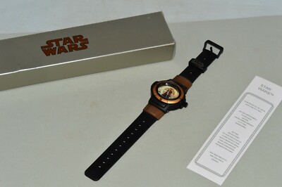 STAR WARS: Episode 1 The Phantom Menace Watch Obi Wan Kenobi - New in Box, Avon