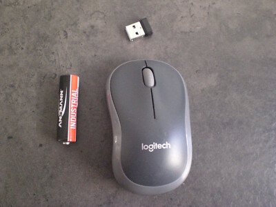 Logitech Maus M185 Nano Empfänger Nootebook Maus Tablet minni Maus Mouse Nr. 3