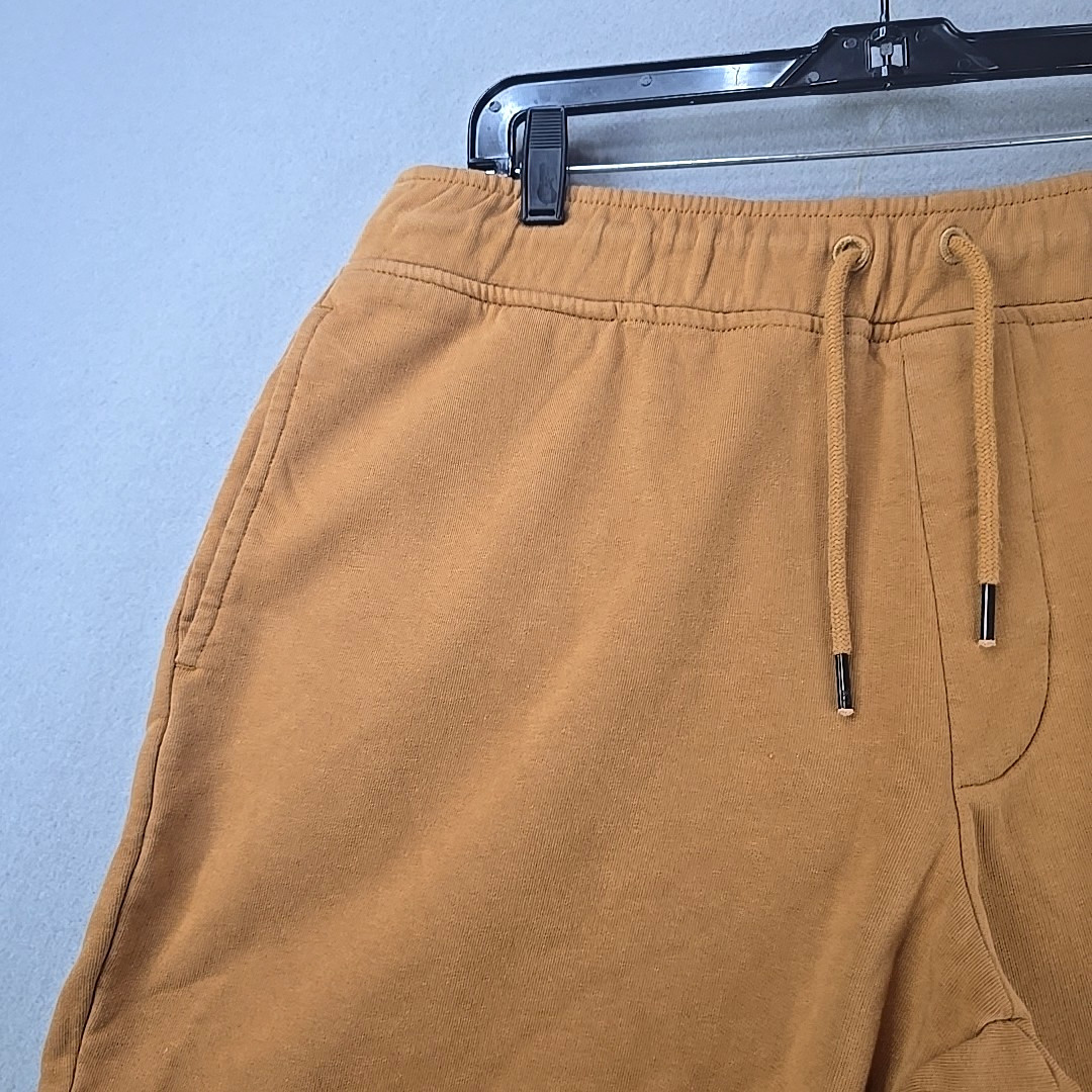 Timberland Wheat Boot Stack Logo Sweatshorts Mens… - image 5