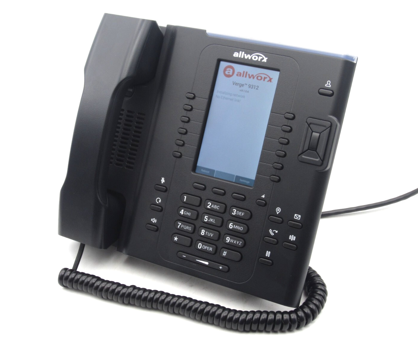 Allworx Verge 9312 – 12-Line VoIP Office Desk Phone Grade-A (25 in stock)