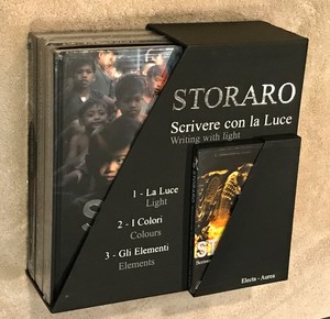 Details About Storaro Writing With Light Book Trilogy Dvd - 