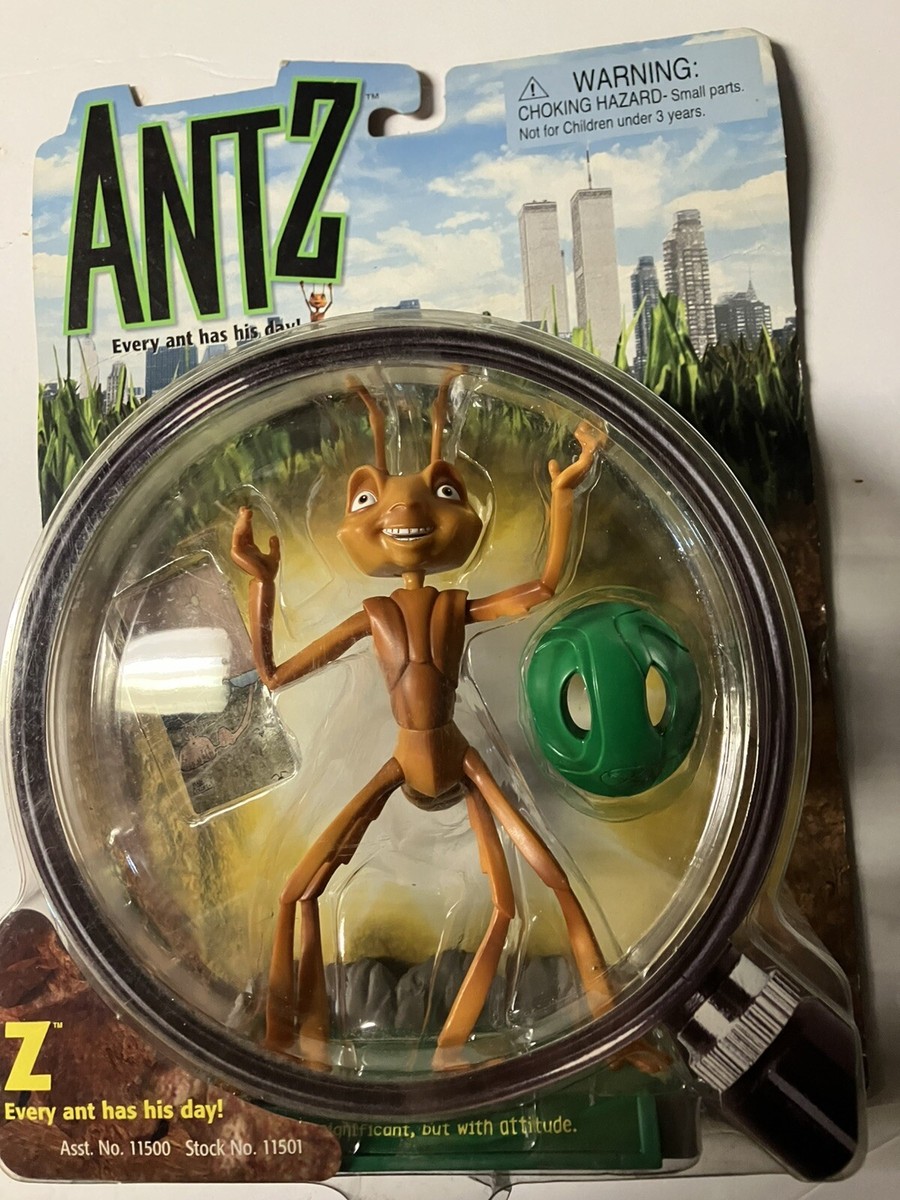 Antz Z Action Figure Dreamworks Pictures Playmates - 1998 for sale