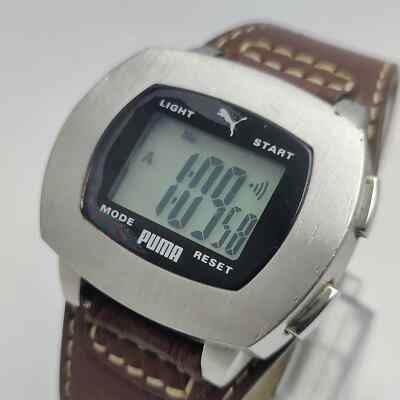 Puma Digital Quartz LCD Vintage Men s Watch FZN280SIM3