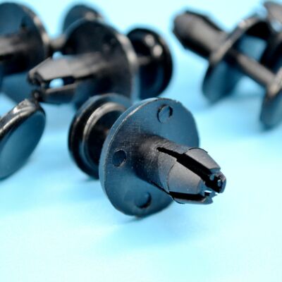 10pcs Rivet Clips Fastener Screws Clamp for Porsche 911 Boxster