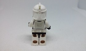 Lego Star Wars Phase I Clone trooper #71631 3/4" Authentic Episode II Minifigure