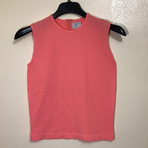 Sears Womens Vintage Sleeveless Textured Nylon Size 36 Summer Tank Top - Picture 10 of 12