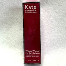 Kate Somerville Wrinkle Warrior Eye Gel Dark Circle Eraser 10 ml .3 Fl Oz New