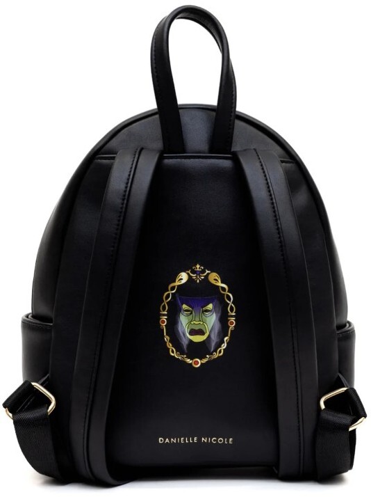 Danielle Nicole Black and Green Cauldron Backpack Disney Danielle Nicole”EVIL QUEEN”Snow White & Seven Dwarfs  main image 2