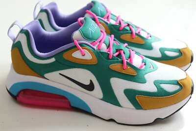 NIKE AIR MAX 200 TRAINERS - MYSTIC GREEN AT6175-300 - WOMEN MEN UK9.5  EUR44.5 | eBay