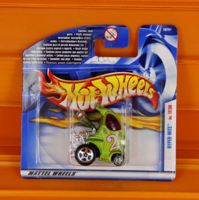Hot Wheels - 2001 - HYPER MITE (Helllilanes Muster)  First Editions 17/36 - #029