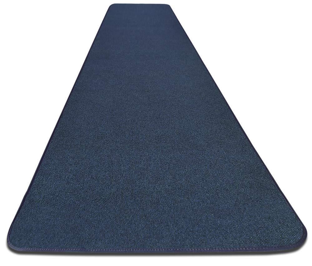 OUTDOOR CARPET RUNNER BLUE patio deck event rug floor mat eBay