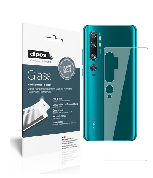 Schutzfolie FüR Xiaomi Mi CC9 Pro RüCkseite Anti-Shock 9H Displayschutz Folie-image
