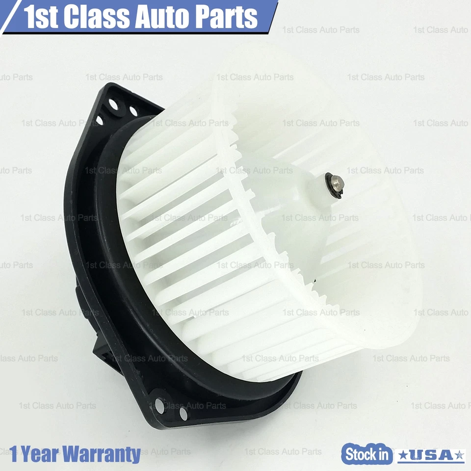Motor soplador de calefacción con jaula de ventilador para 04-10 Chevrolet Aveo plástico ABS 700205 Foto 3 de 4