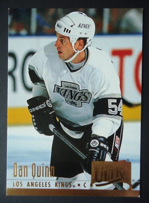 NHL 307 Dan Quinn Los Angeles Kings Fleer Ultra 1994/95