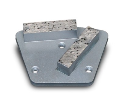 Gerades Segment Betonboden Schleifschuhe / 40 x 10 x 10 mm
