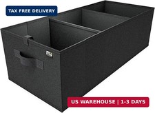 MIU COLOR Trunk Organizer for SUV, Car Organizer, Collapsible Trunk Organizer fo