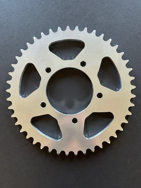 Roda dentada traseira de alumínio Vortex, 45T Suzuki 1991-2009 SV650/Bandit/GSX650F Katana - Imagem 2 de 2