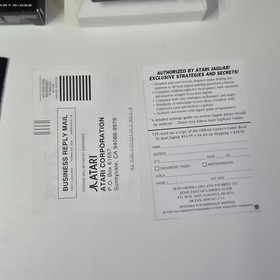 Ruiner Pinball - Original Official Atari Jaguar Console Game Protective Case