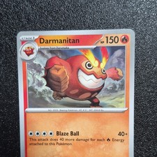 Pokémon TCG Darmanitan Stage 1 HP 150 Blaze Ball 40+ English Regular