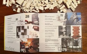 LEGO Architecture Studio 21050 &ndash; White Bricks + Design Book &ndash; No Box &ndash; Complete?