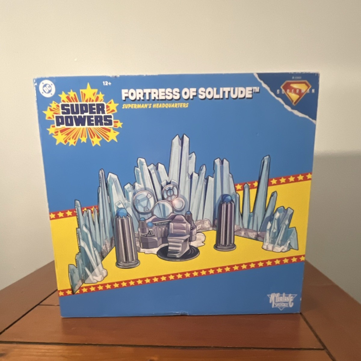 Super Powers Fortress of Solitude Superman Playset | eBay