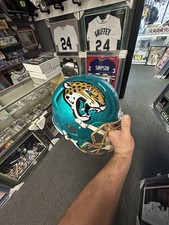 Fred Taylor Signed FS Authentic Custom Helmet Becket COA  W/14,695 Rushing Ins.
